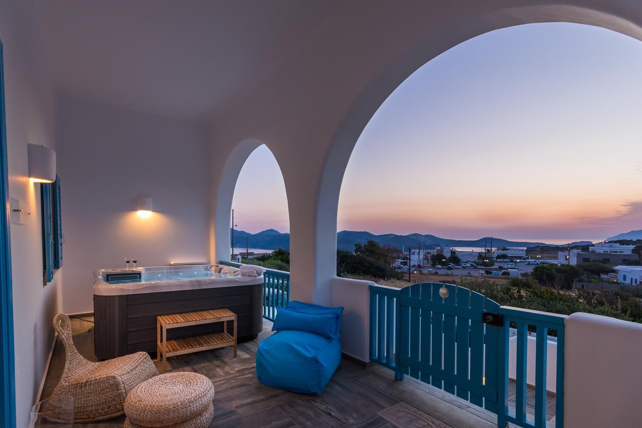 פלאקה Eiriana Luxury Suites מראה חיצוני תמונה