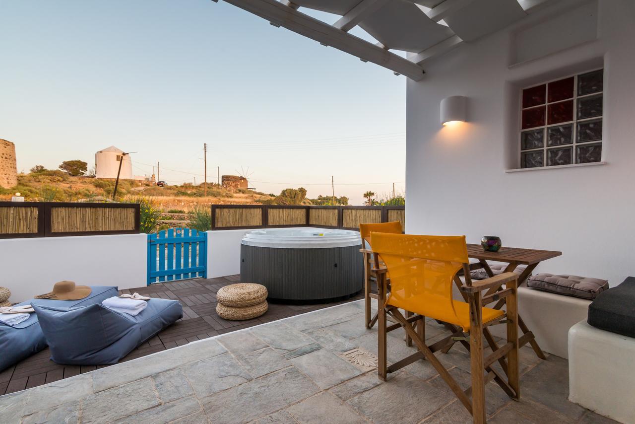 פלאקה Eiriana Luxury Suites מראה חיצוני תמונה
