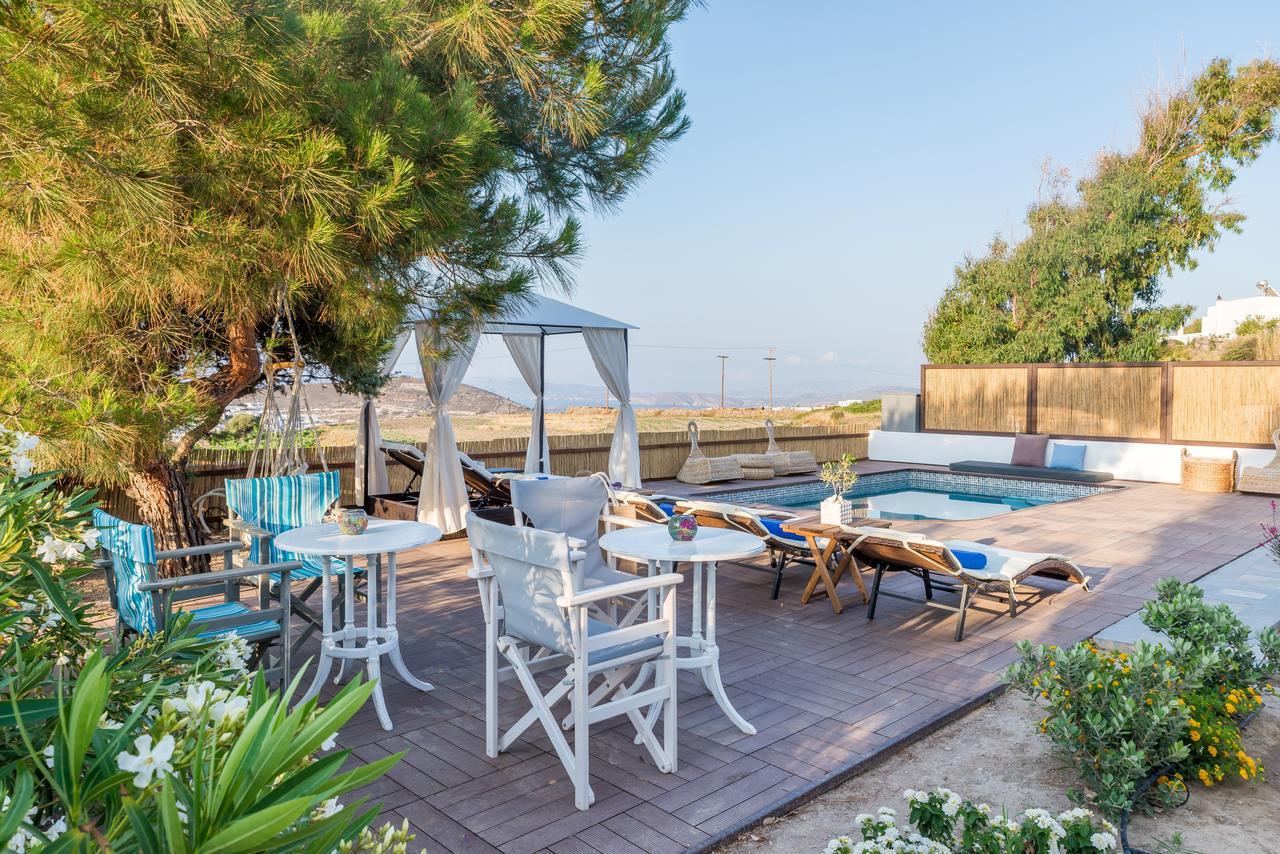 פלאקה Eiriana Luxury Suites מראה חיצוני תמונה